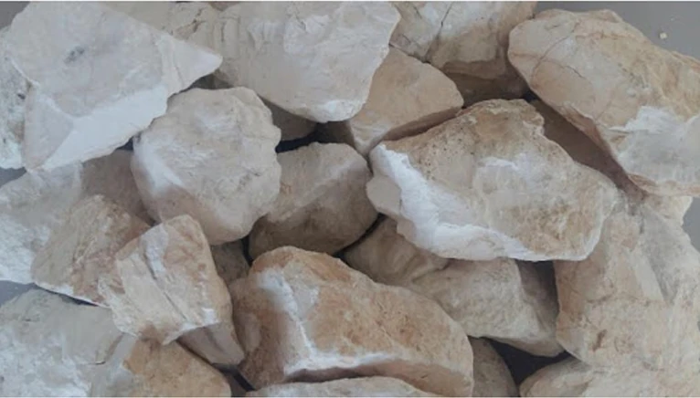 Sönmemiş Saf Taş Topak Kireç 5 kg