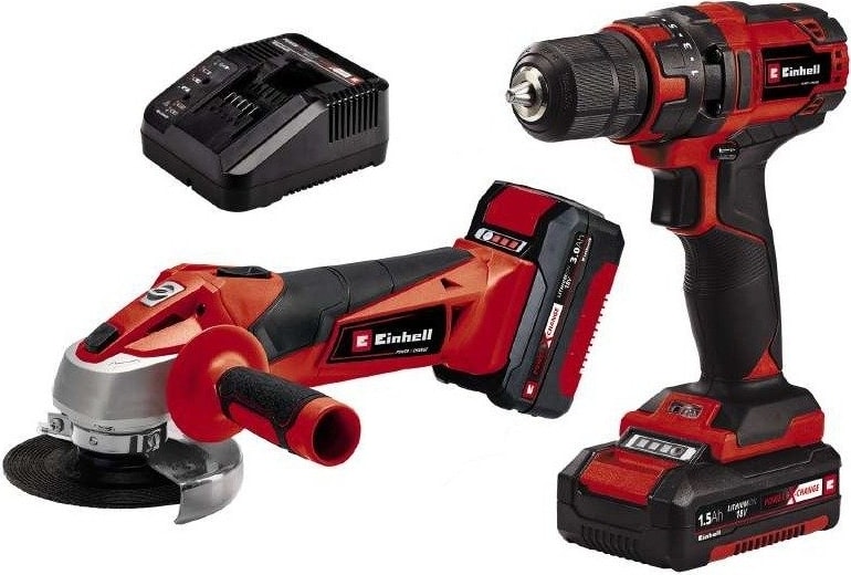 EİNHELL Tc-Tk 18 Li Kit Akülü Alet Seti