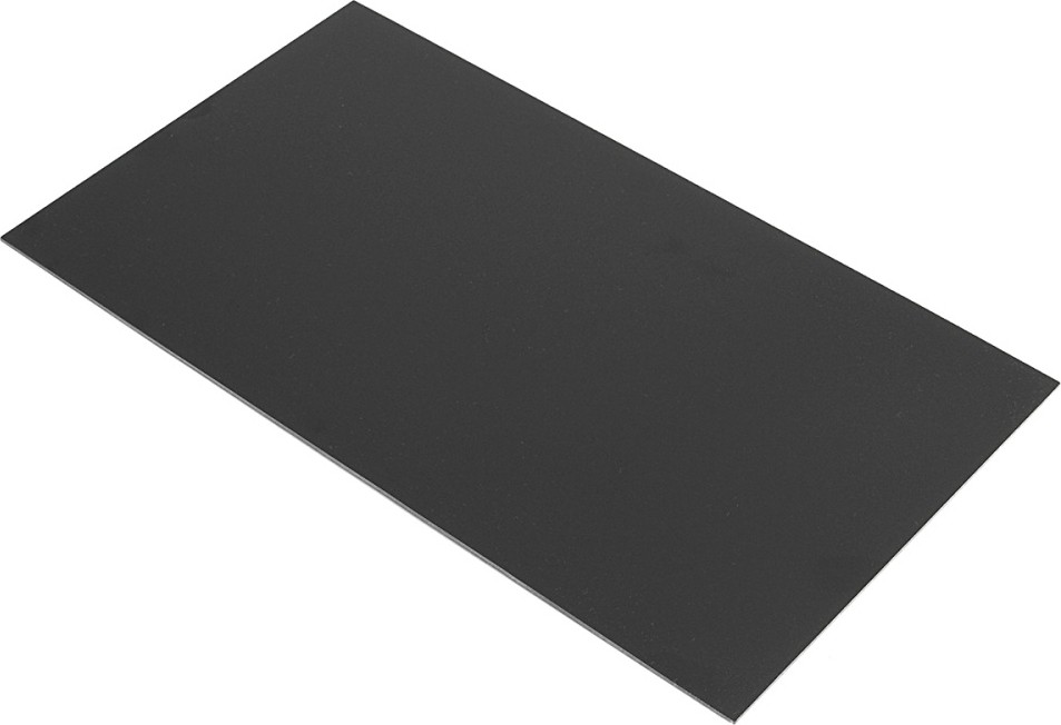 Faydalı Araçlar 1 Adet 170X300MM Siyah Cam Elyaf Levha Epoksi Cam Fr4 Fiberglas Levha 1.5mm