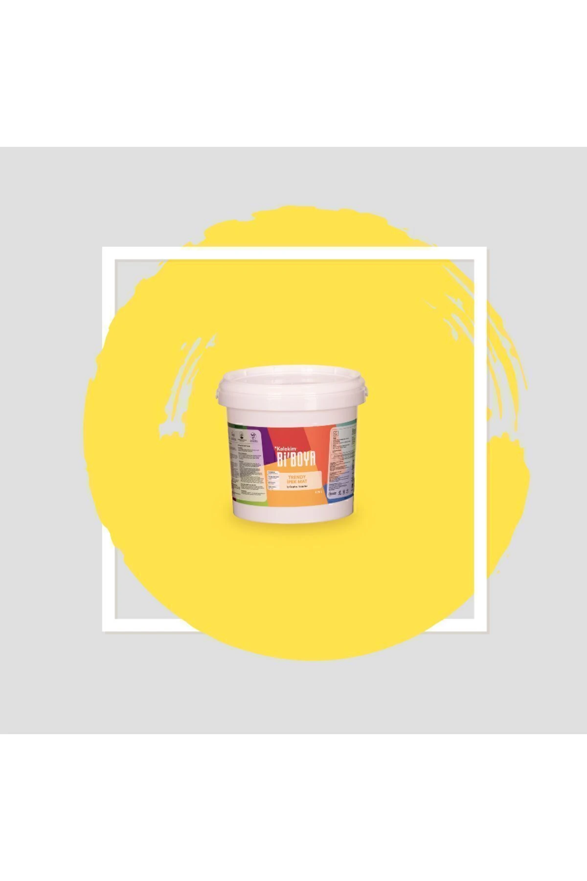 İpek Mat Trendy 0,75 Lt Coşkulu Sarı