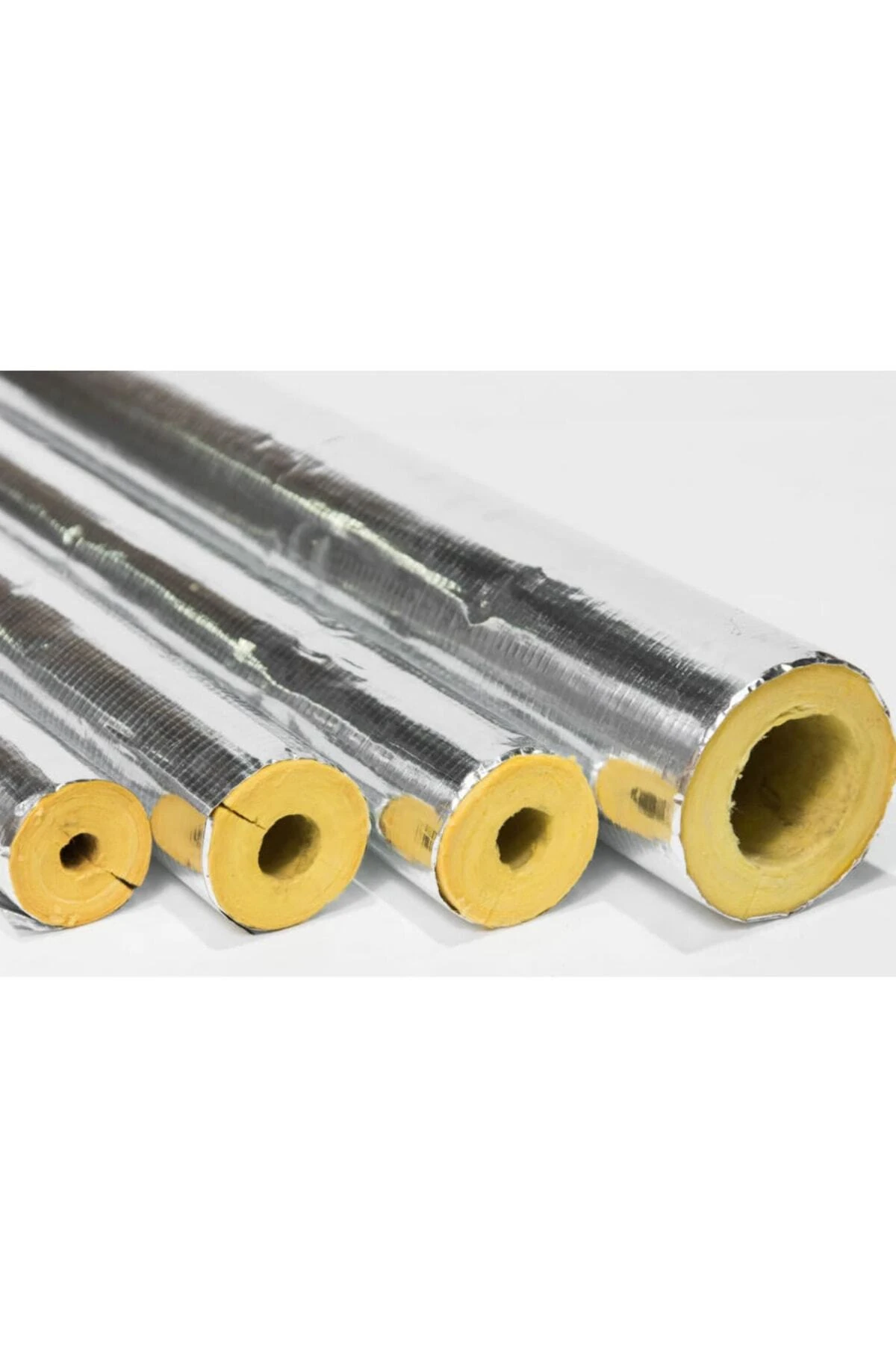 27/25(1") AFK PREFABRİK CAMYÜNÜ BORU 1 ADET (1,20MT)