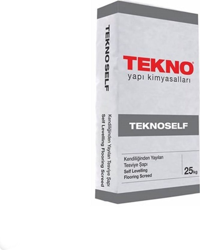 OZKUVVET Kendiliğinden Yayılan Tesviye Şapı - 25 Kg
