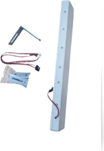 Sürgülü Gardrop Kapak Yavaşlatıcı Stoplama Freni 2li LED Isıklı / 2 Adet