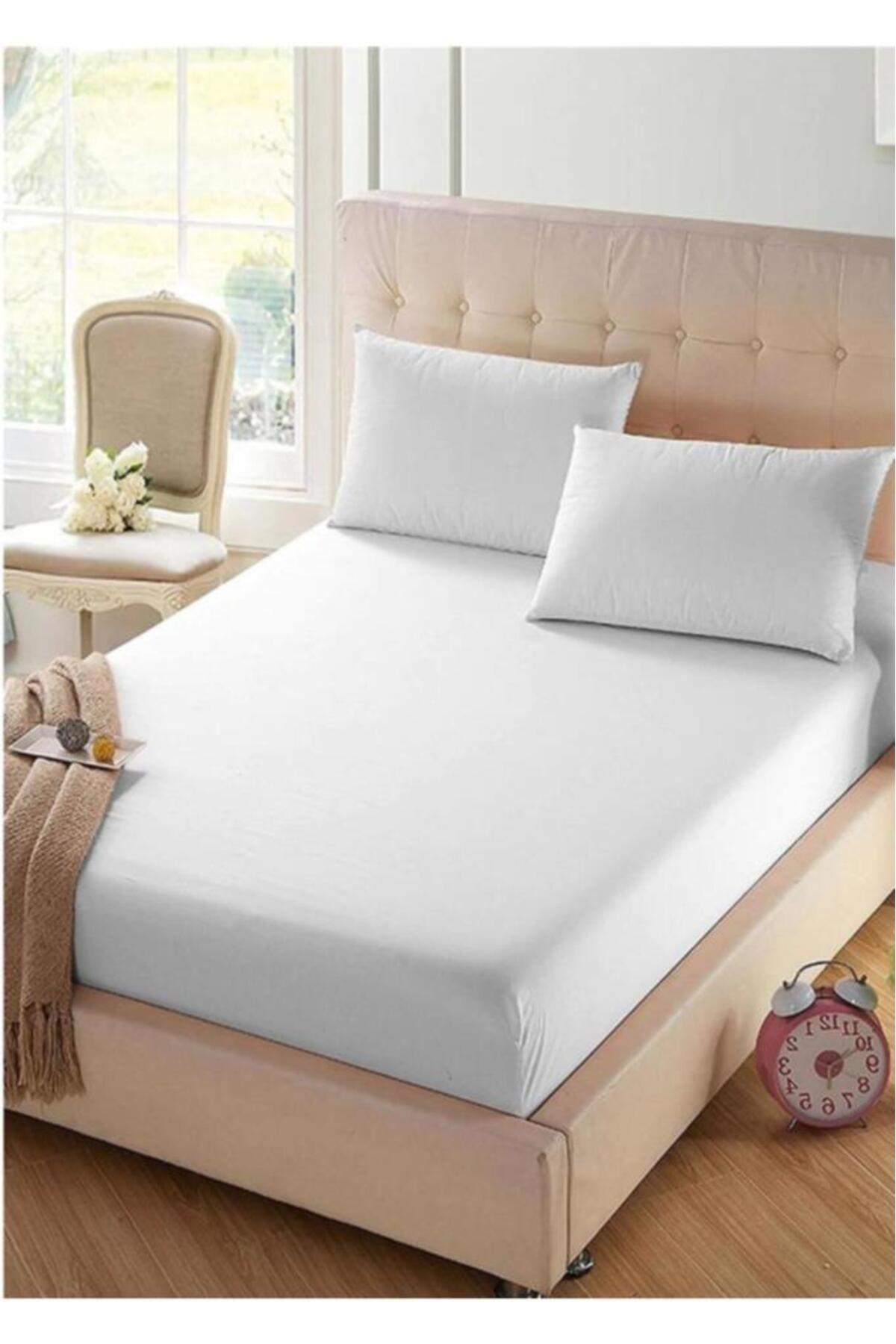 200x200cm Jumbo Boy Çift Kişilik Lastikli Çarşaf Penye 1.kalite Yatak Çarşafı Renk Garantisi Yoktur