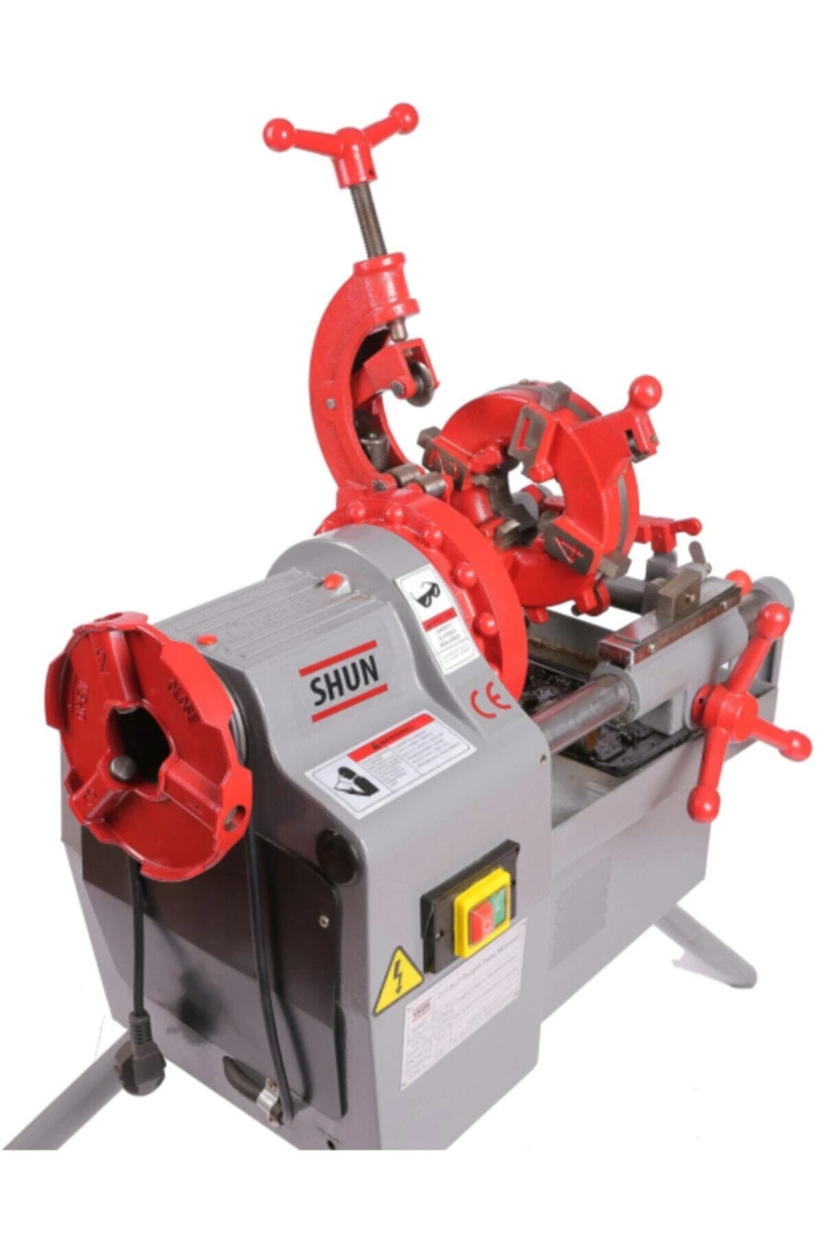 2'' Tezgah Pafta Makinası