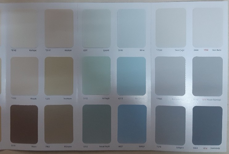 Dinamik Silinebilir Ipek Mat Iç Cephe Duvar Boyası 0986 Begonya 2.5 Lt