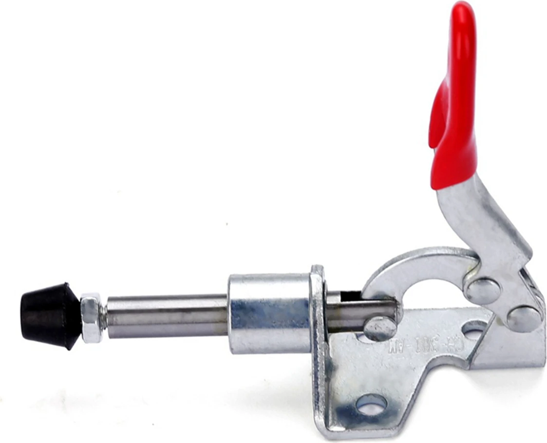 6 Adet El Aleti Manivelalı Kelepçe Dikey Kelepçe Inme Itme Çekme 301AM GH-301AM (Yurt Dışından)