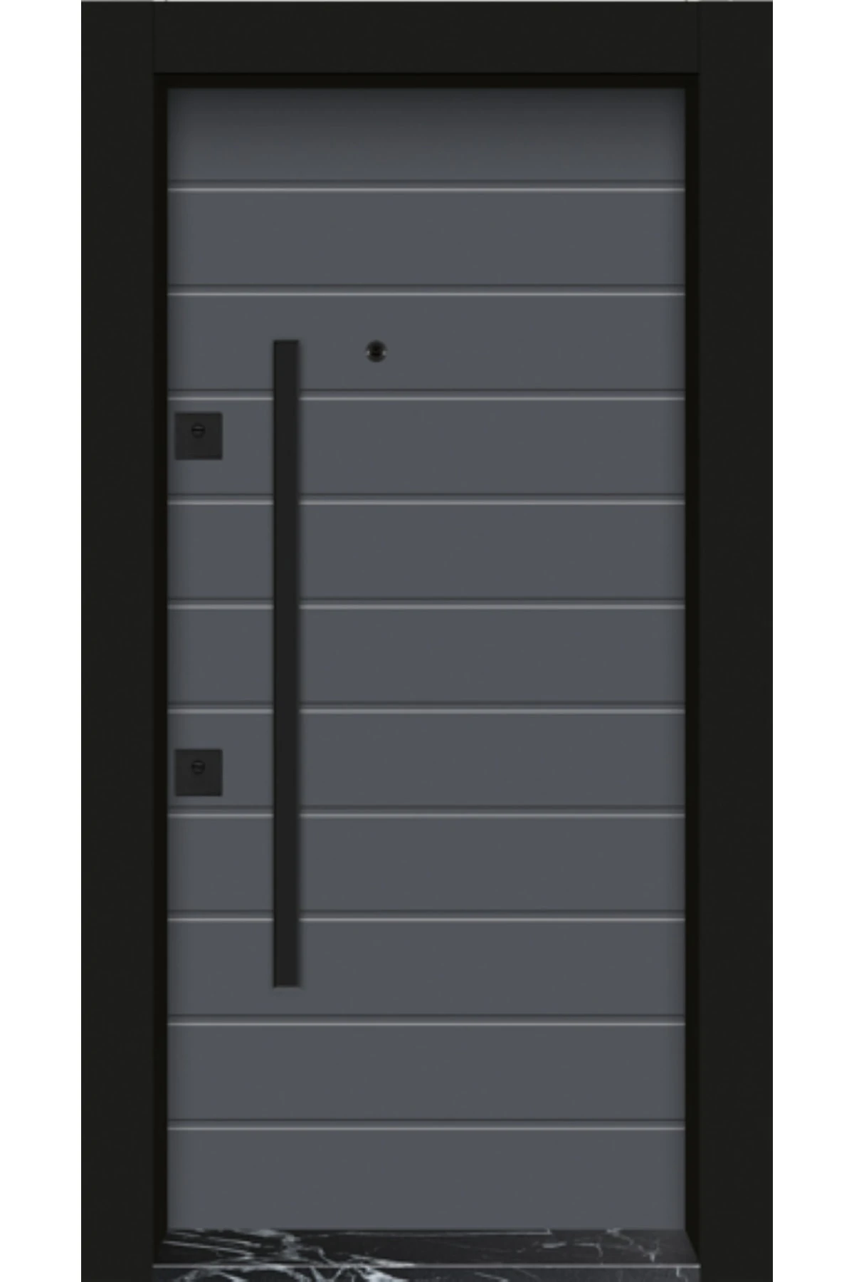 Daire Giriş Kapısı, Çelik Kapı, Mn-1835 S Sağ