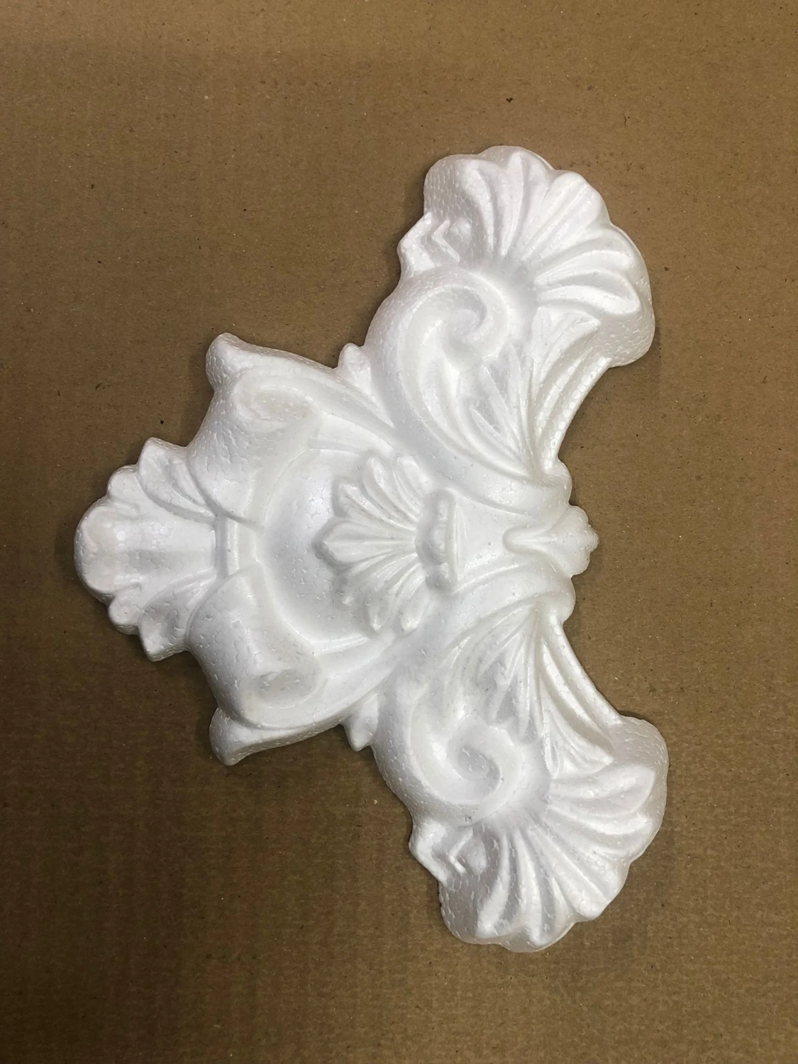 Yedi Tepe Osmanlı Desenli Stropiyer Köpük Çıta Köşesi Stropiyer Çk-3