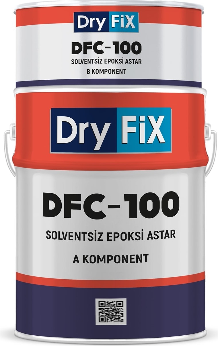 DFC-100 4,5 Kg Solventsiz Epoksi Astarı Çok Amaçlı Reçine Esaslı Astar