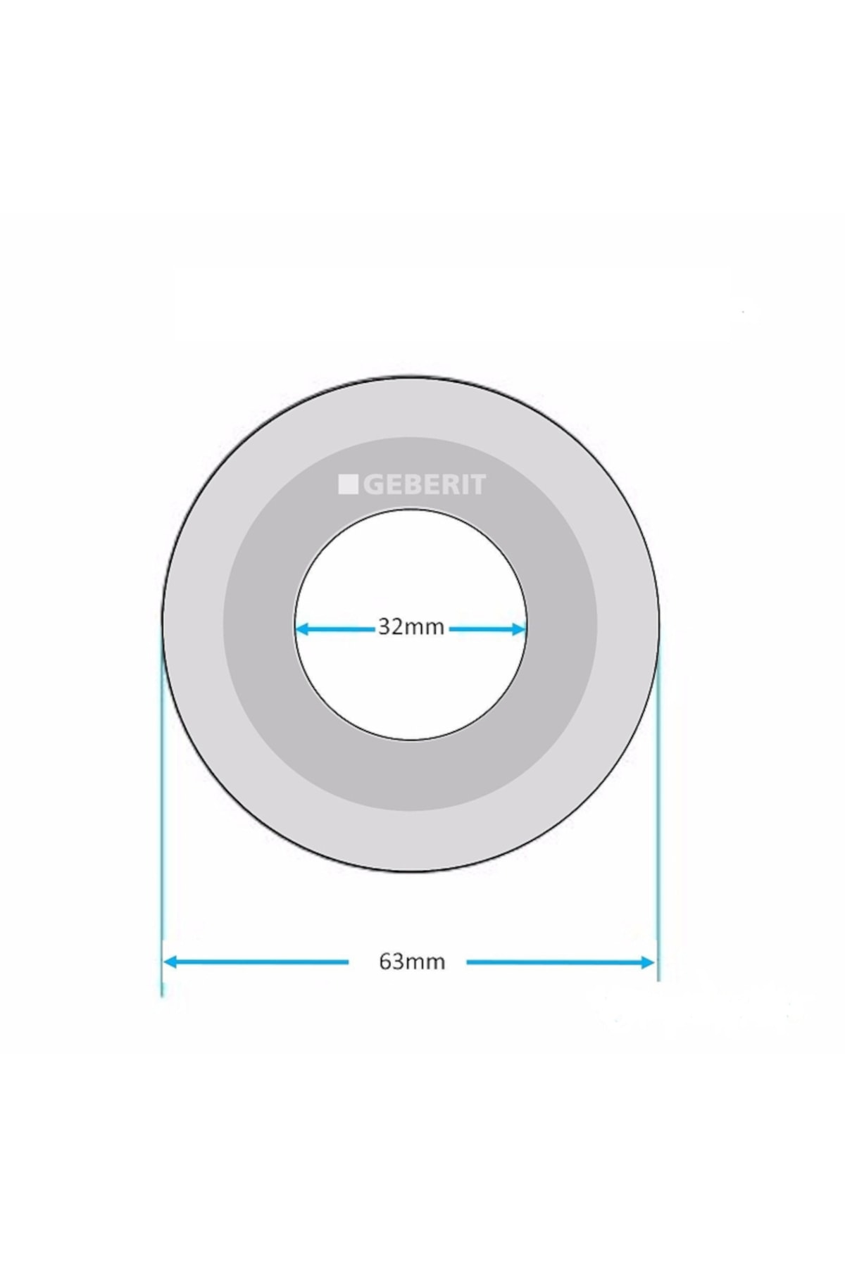 Rezervuar Contası Gömme Rezervuar Iç Takım Orta Göbek Contası