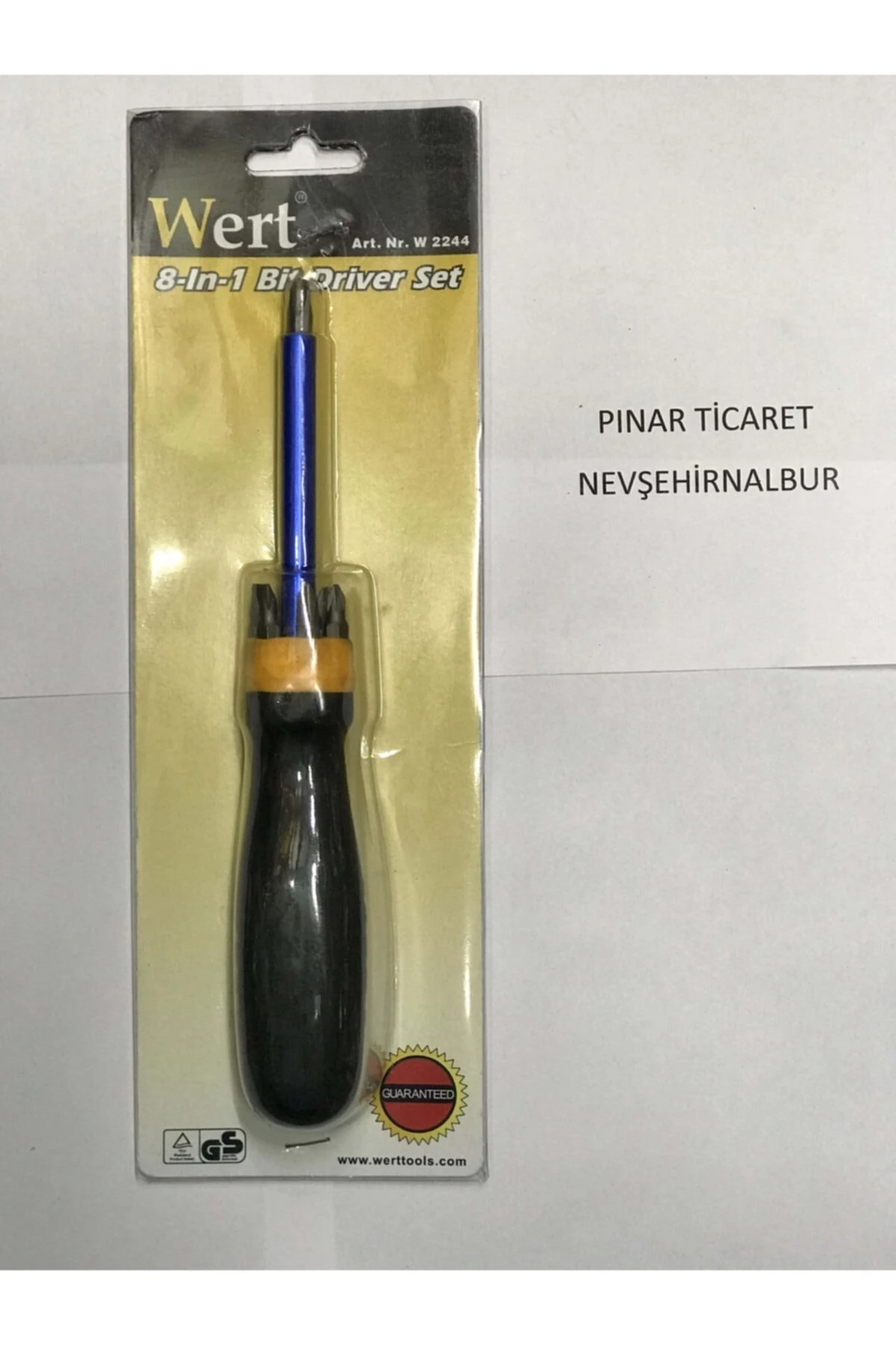 Bist Uçlu Tornavida