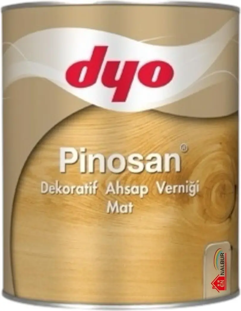 Dyo Pinosan Dekoratif Ahşap Verniği 2,5 Litre 8411 Kestane