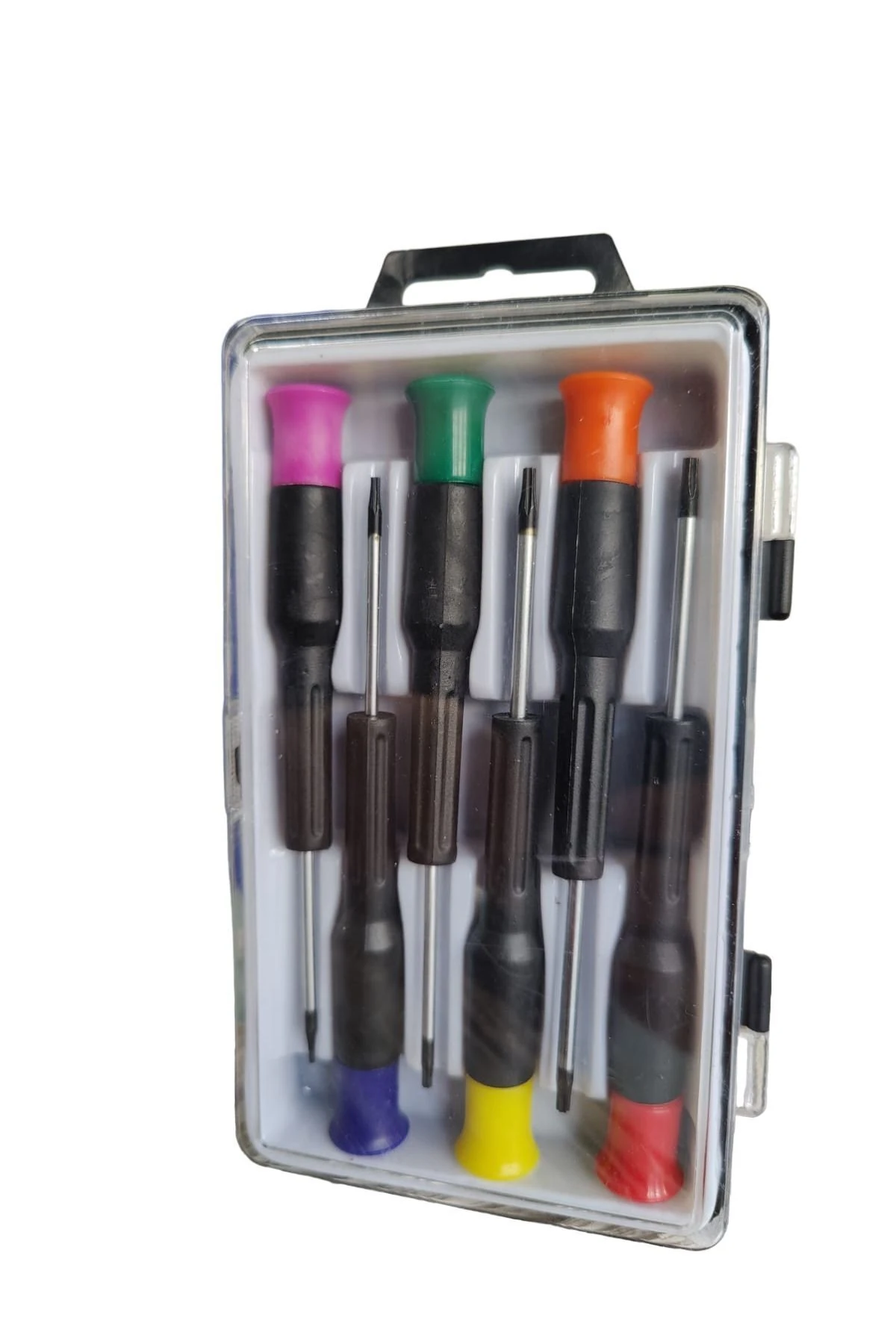 TORX Saatçi Tornavida Seti 6 Parça