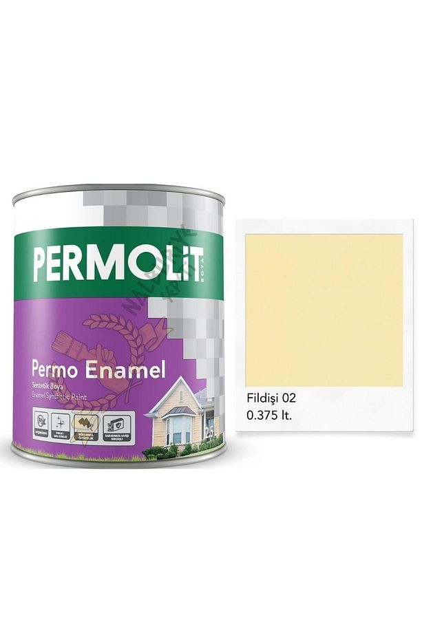 Enamel Sentetik Yağlı Boya FİLDİŞİ 0.375 Lt.