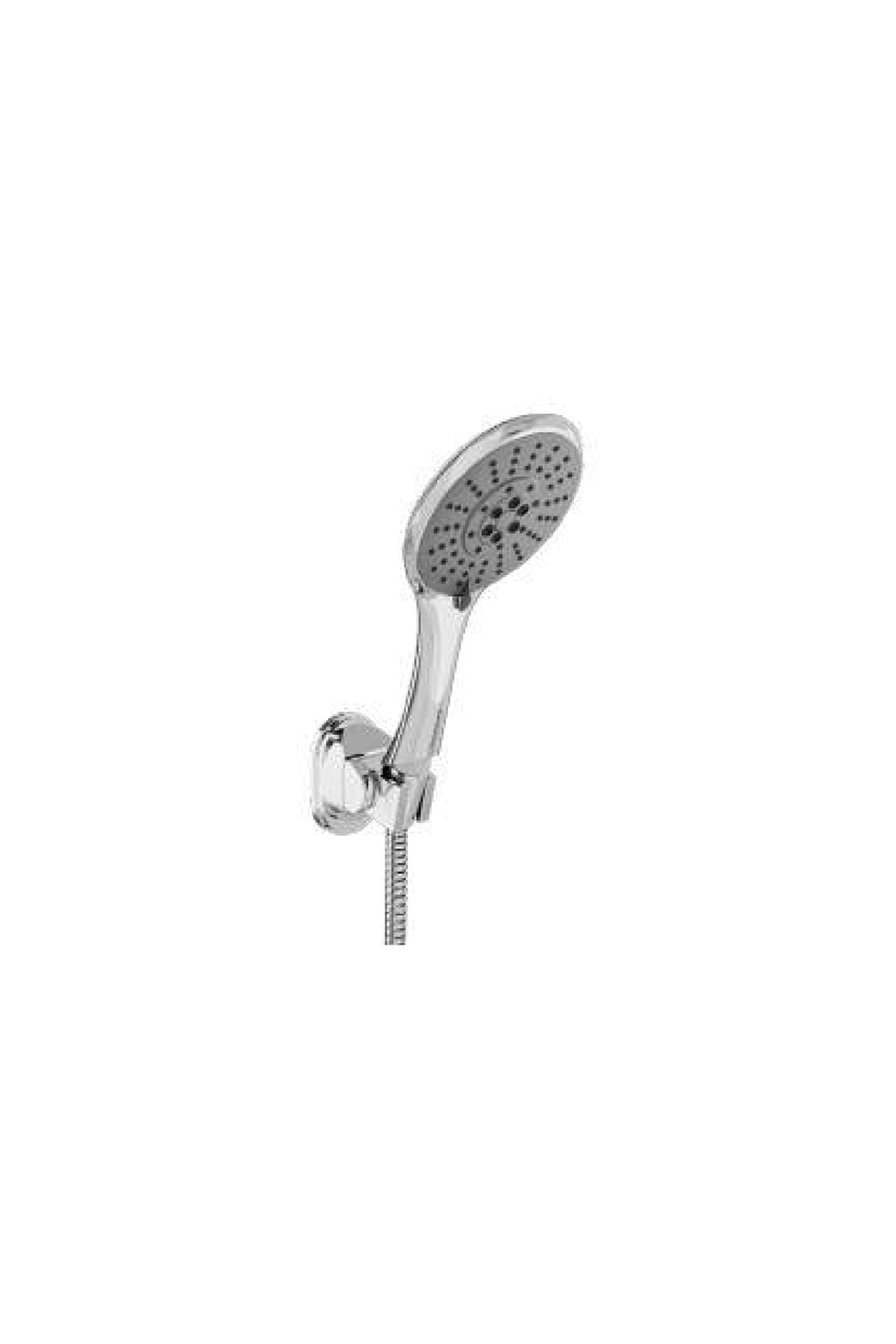 Flo S A41937 Banyo Bataryası Tema Paslanmaz Çelik Yağmur Tepe Duş Seti 2'li Set