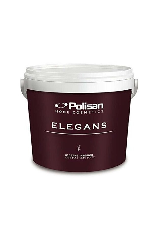 Elegans Yarı Mat Mutlu Sarı - 12,5 L