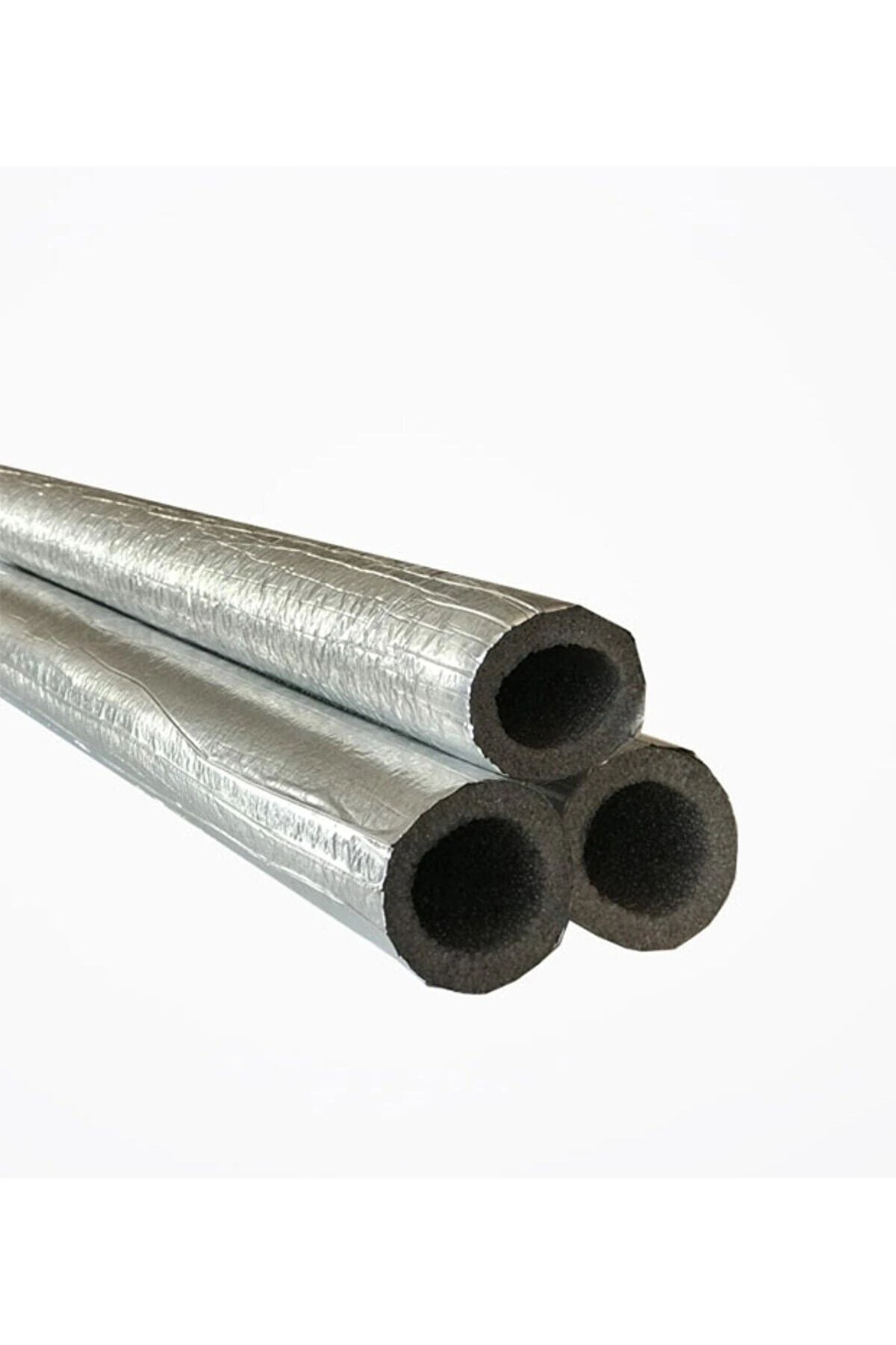 35/10 mm 50 Metre Alüminyum Folyolu İzole Boru