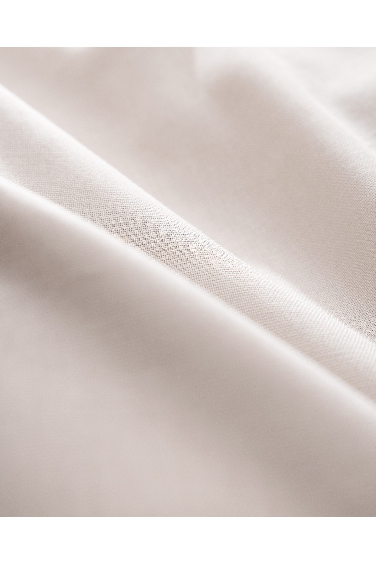 Songe King Size %100 Pamuk Chambre Nevresim Takımı - Ekru
