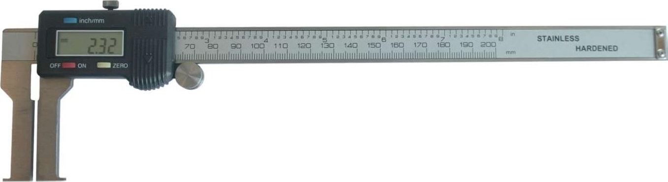 25-225MM Pld Ekonomik Tip Dijital Iç Kanal Kumpası