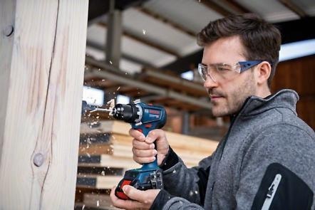 BOSCH Gsr 18 V-90 C Akülü Delme Vidalama 2X2.0AH