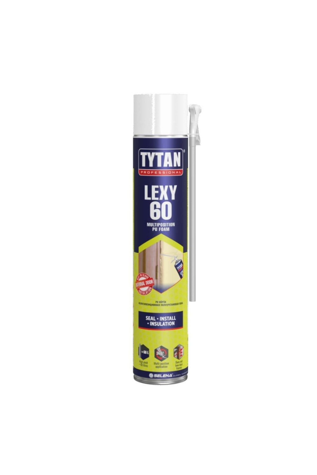 PİPETLİ KÖPÜK LEXY60 POLİÜRETAN 1030GR