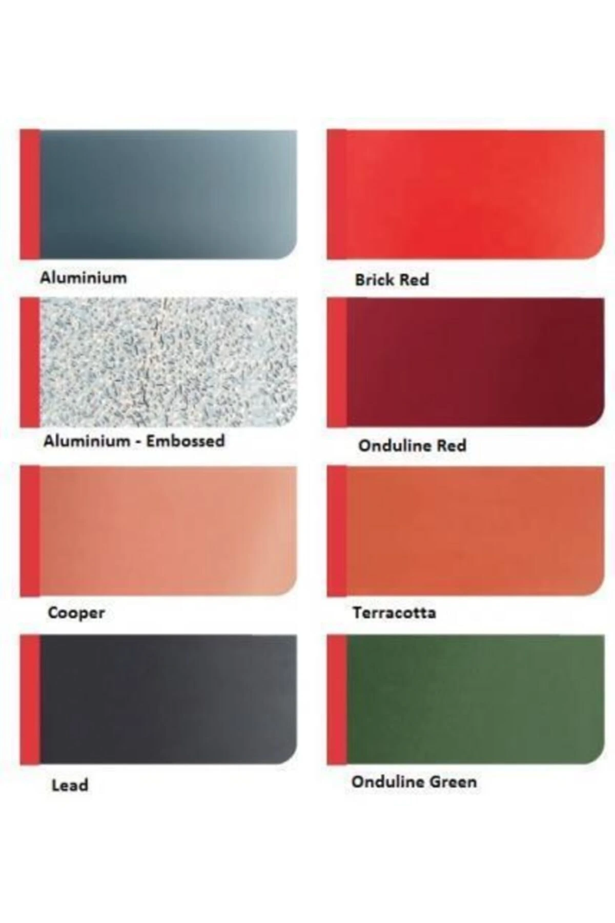 Ondulıne Isoband Doğal Aluminyum 30 Cm X 10 Mt