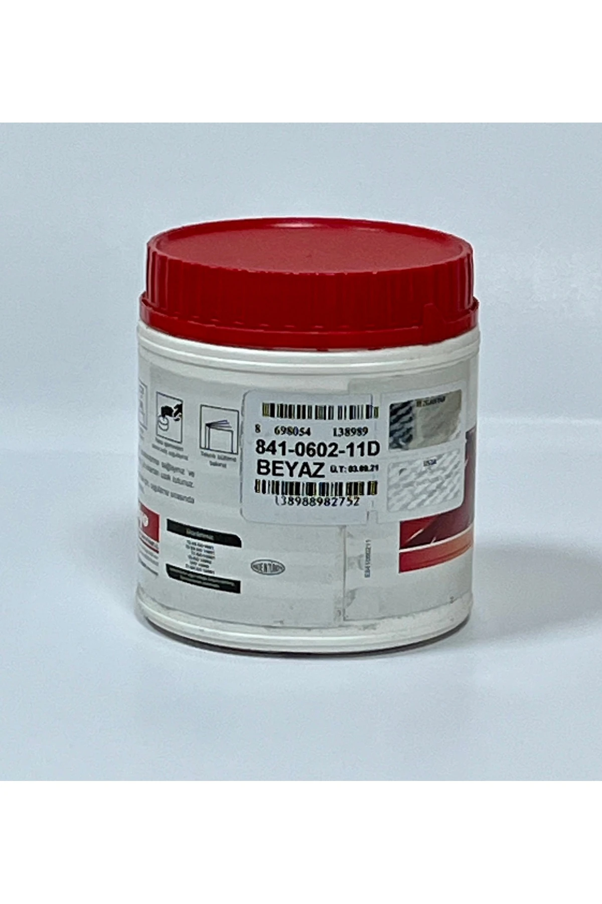 Universal Pasta Kırmızı Kapak 1000 Ml