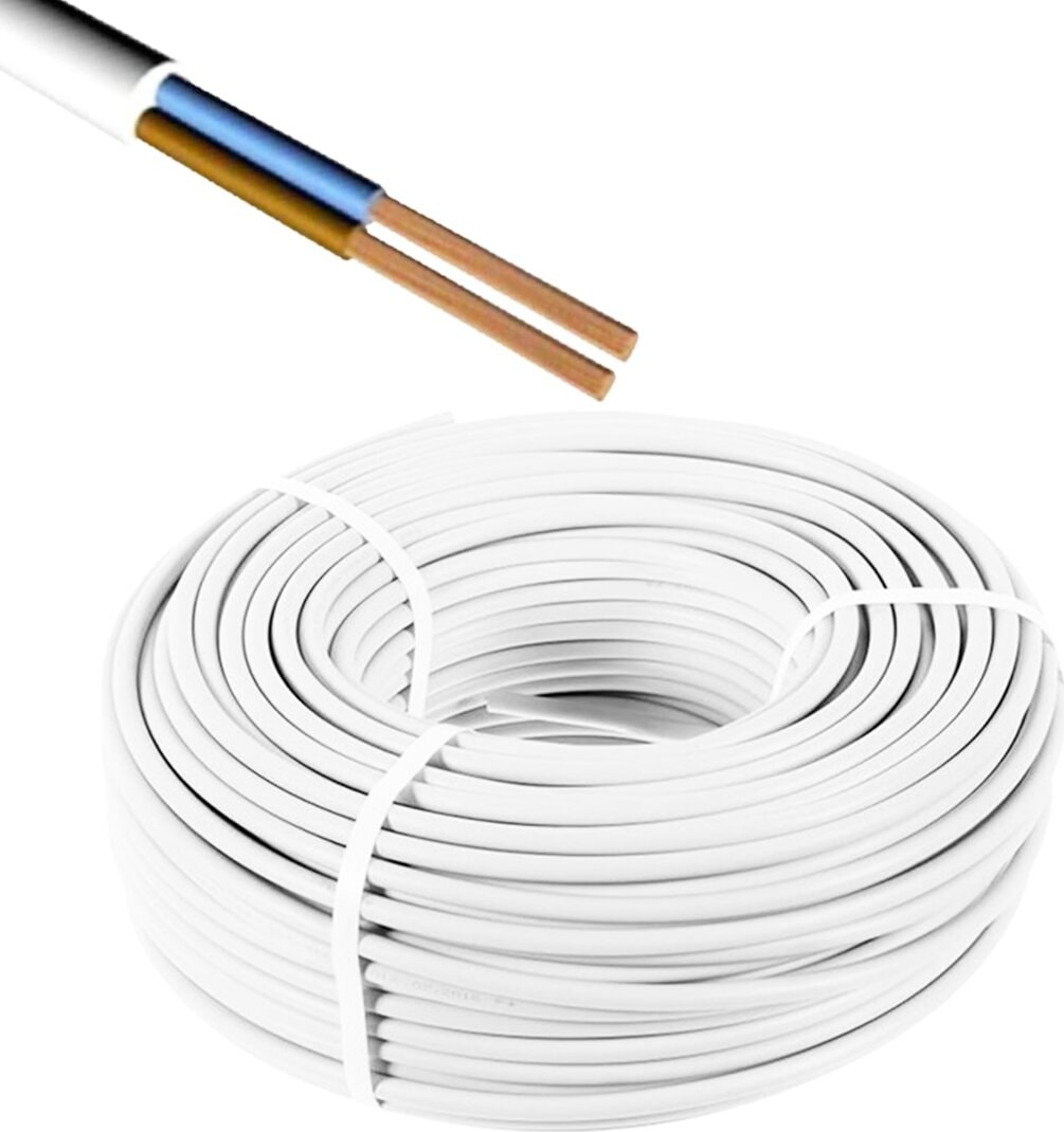 Toros Kablo Ttr 2 x 2.5mm² Cca Kablo H05 W-F 100MT (5263)