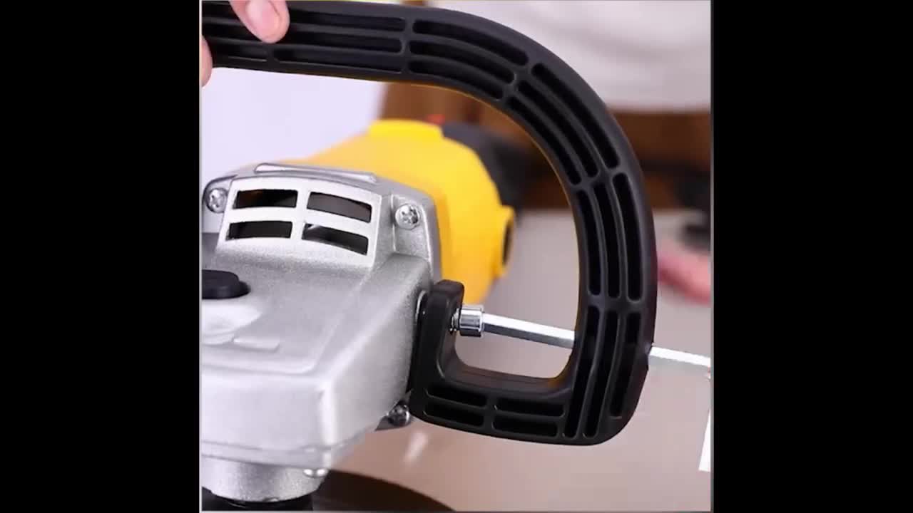 Alman 4200 Watt Bakir Sargili 6 Kademe Devirli Polisaj Makinasi Zımpara Pasta Cila Makinesi Çantasiz