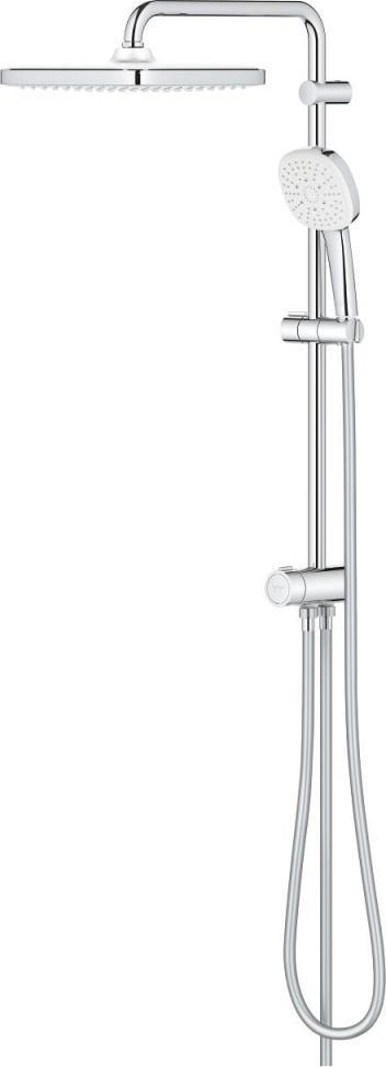 Tempesta System 250 Cube Duvar Bağlantılı, Divertörlü Duş Sistemi - 26977001