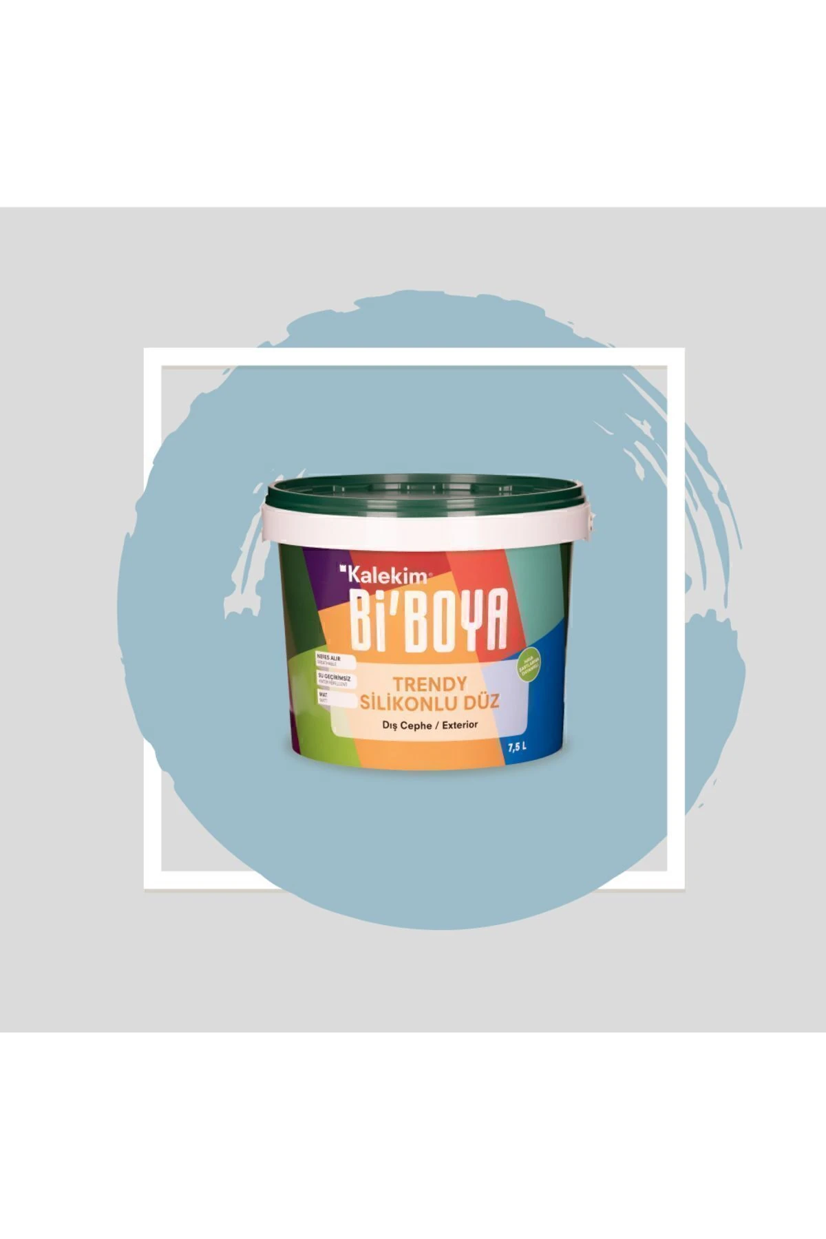 Silikonlu Dış Cephe Boyası 7.5 Lt 4241