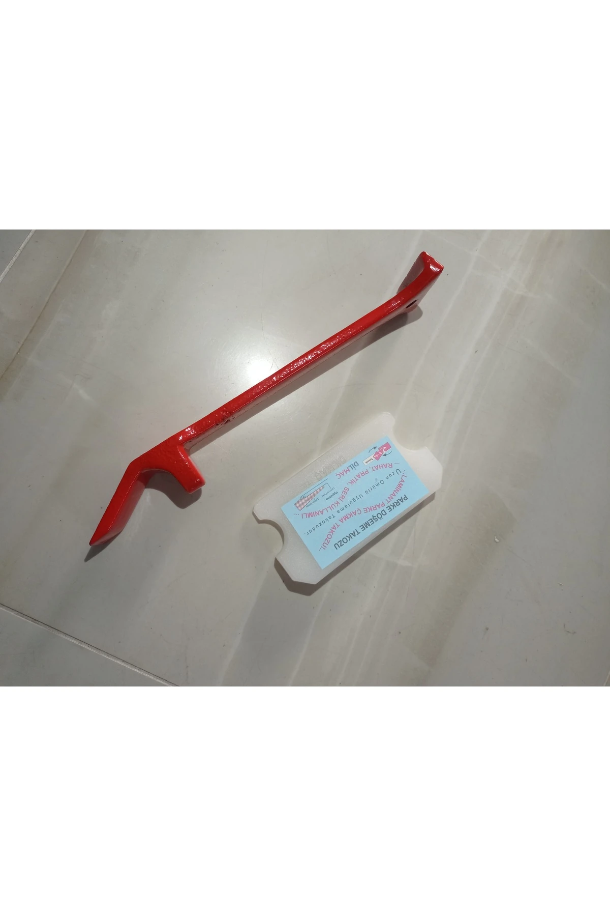 Laminant Parke Usta Seti Mini Polyamid Döşeme Çakma Takozu Ve Çektirme Demiri 3cm*32cm