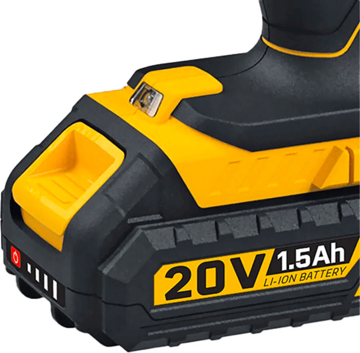 Akülü Darbeli Matkap Seti Çift Akülü 20 Volt -1.5 Amper  5248
