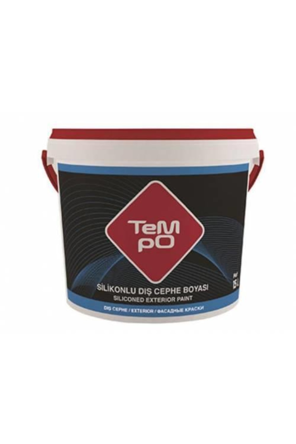 TEMPO Silikonlu Dış Cephe Boyası 3 Kg