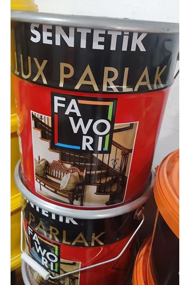 SENTETİK LÜX PARLAK YAĞLI BOYA