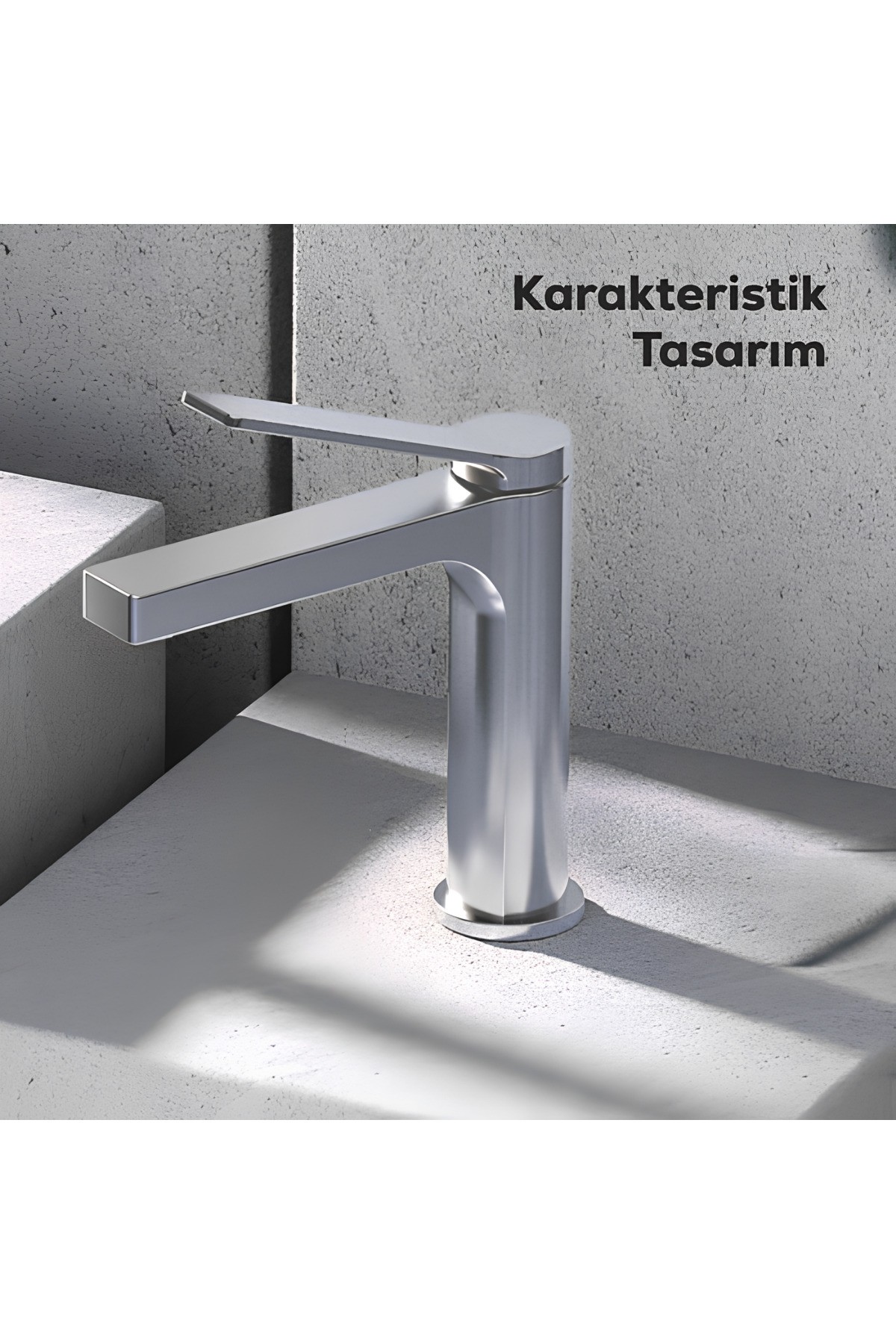 Ritmo Batarya Seti 3’Lü Banyo-Lavabo-Evye