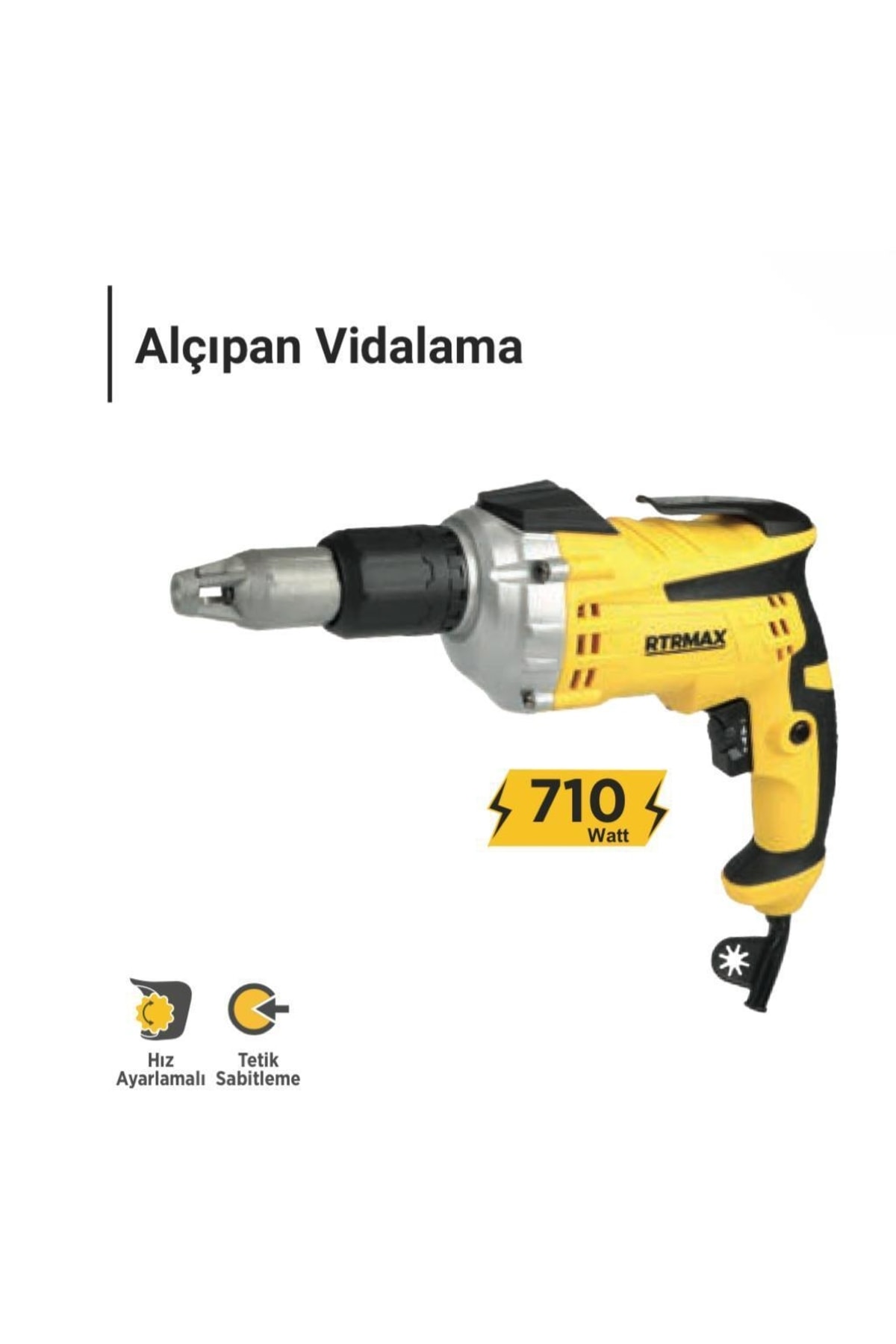 Alçıpan Vidalama Rtm3110