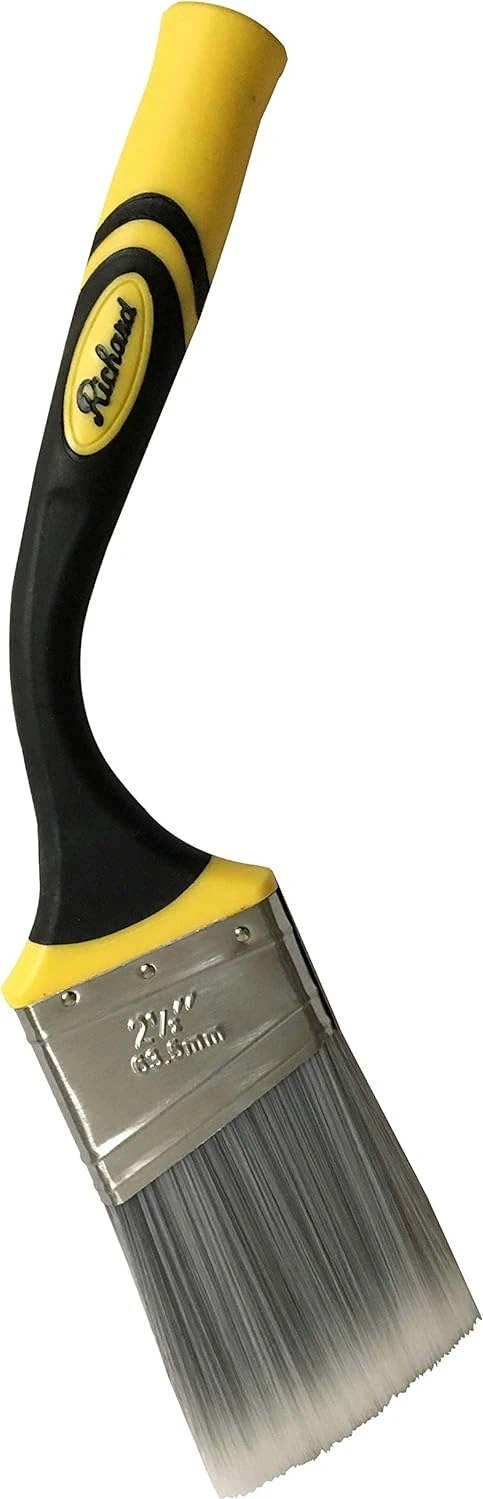 80833 Angular Paint Brush With Softgrip Handle, 27CM