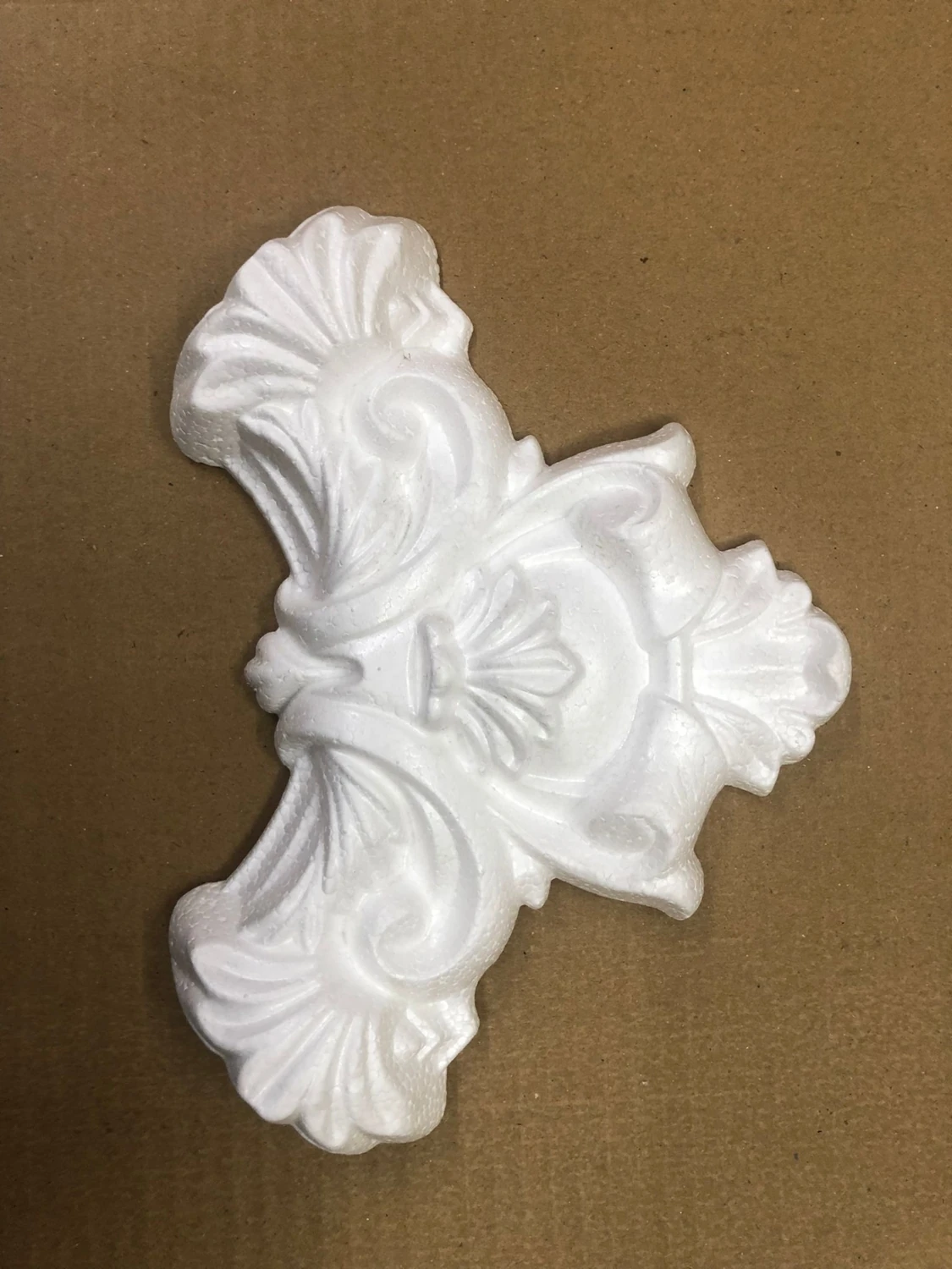 Yedi Tepe Osmanlı Desenli Stropiyer Köpük Çıta Köşesi Stropiyer Çk-3