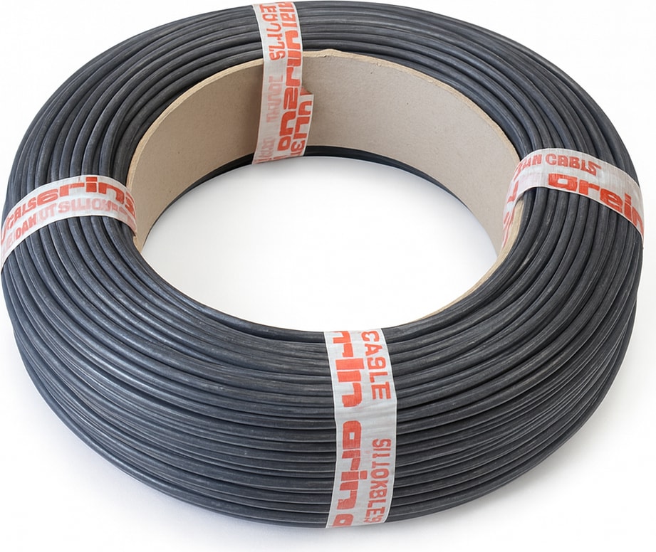 Fransa Menşeili - 0.75MM² Yüksek Sıcaklık Ortamları Için Bakır Kablo - 180 °c - Ecs-Es- Metre Seçenekli