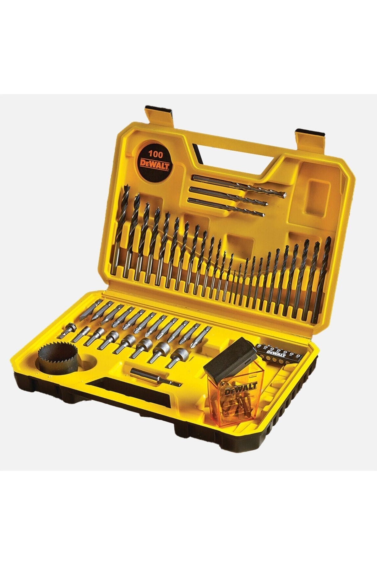 DEWALT DCD776S2-TR 18V 1.5 Ah Li-ion Şarjlı Darbeli Matkap Çift Akülü Vidalama