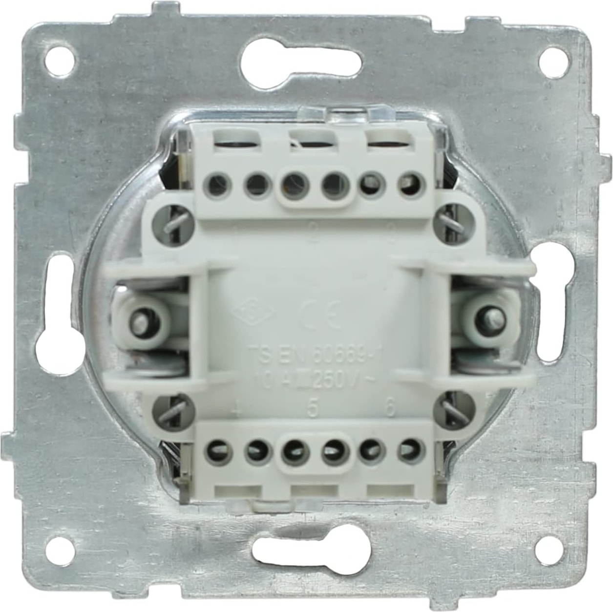 Quantum Siyah Anahtar+3'Lü Anahtar 2'li Set (ovivo)