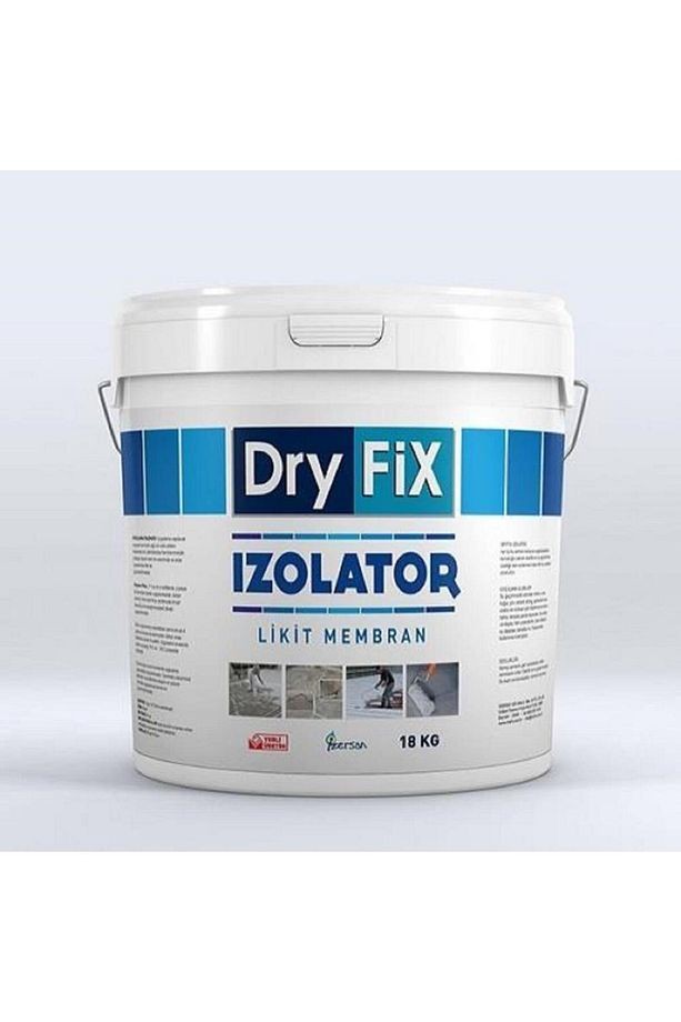 İzolatör Elastomerik Likit Membran 18 Kg Uv'li