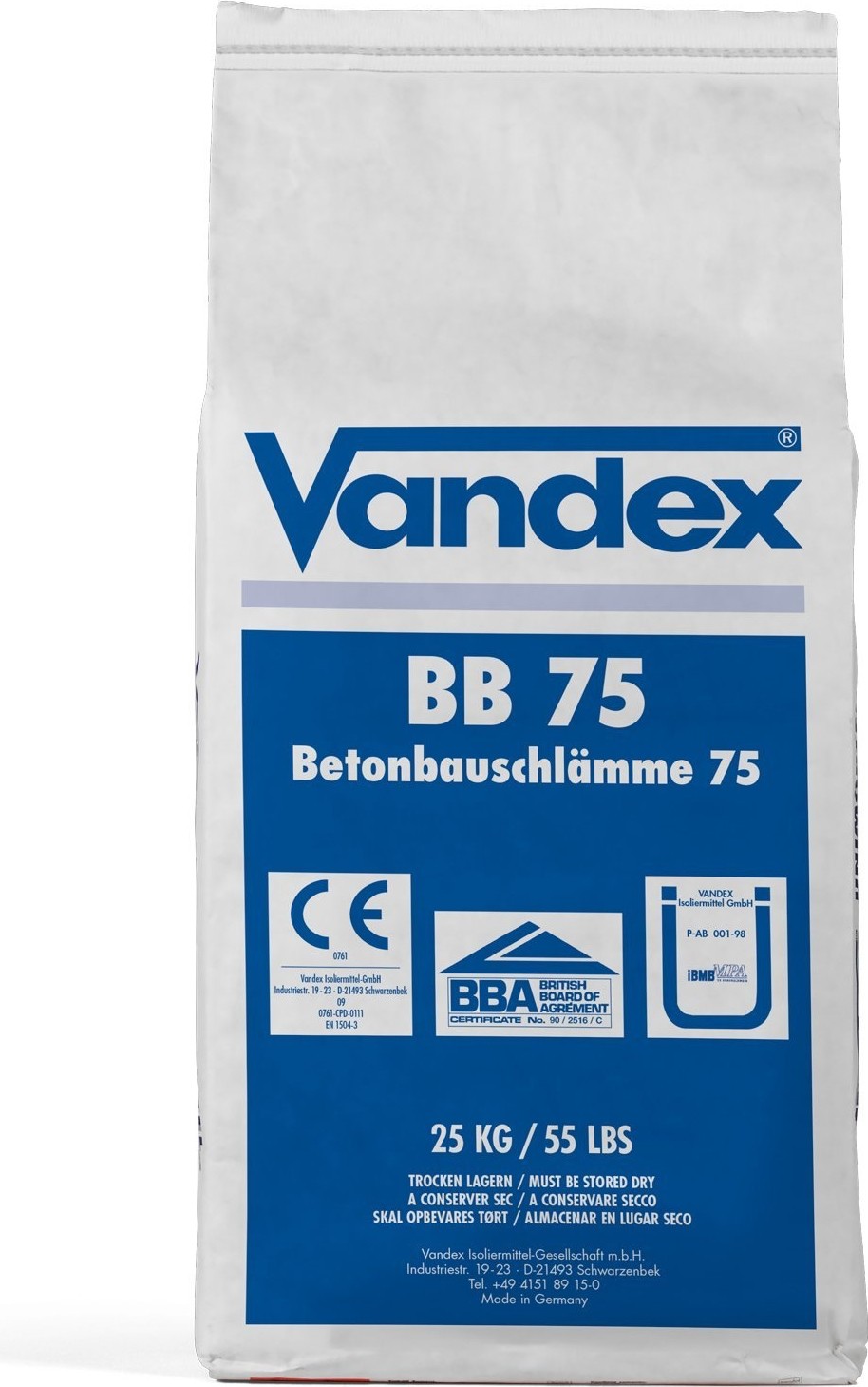 Bb 75 25KG - Paket