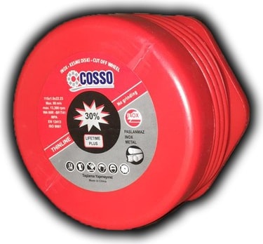 Metal Kesici Taş 115X1 Inox Kesme Taşı (50 Adet)