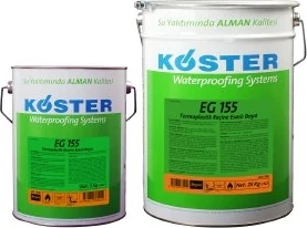 Eg 155 Mavi Havuz Boyası 25 kg