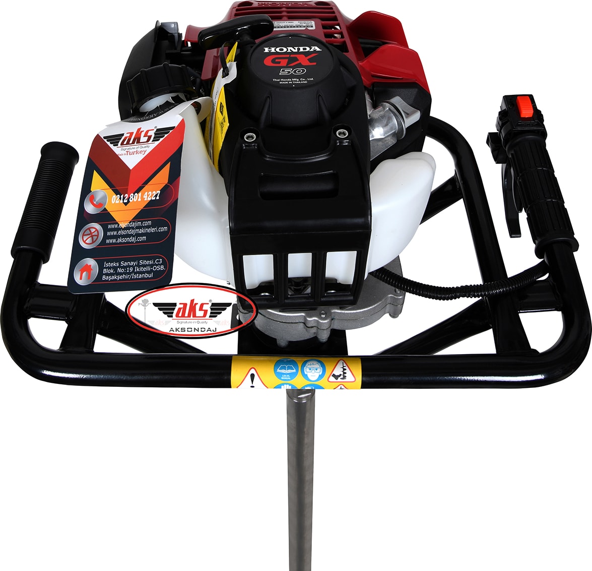 GX50 El Sondaj Makinesi Set