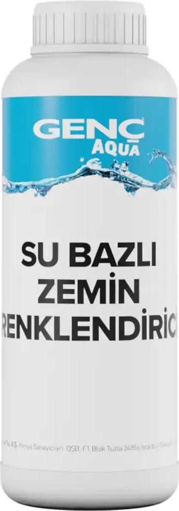 Su Bazlı Ahşap Renklendirici 1069 Turuncu 1 l