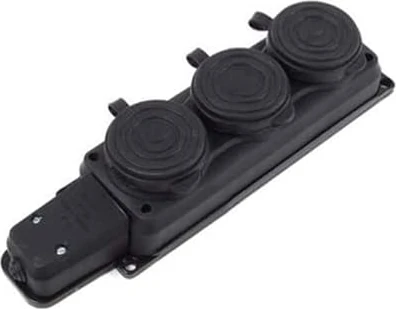 3 Lü Kauçuk Grup Priz